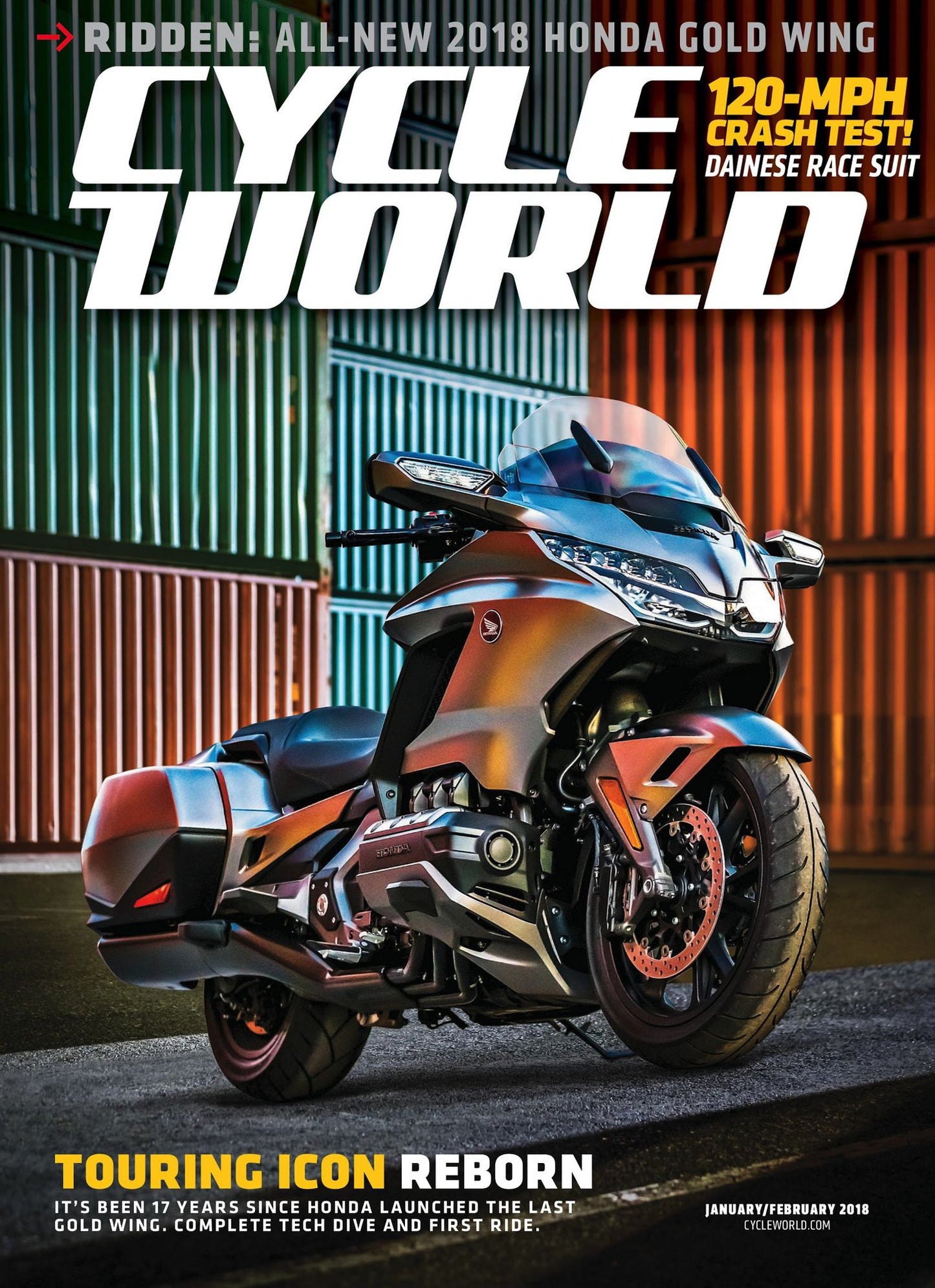 Cycle World - One Year Subscription