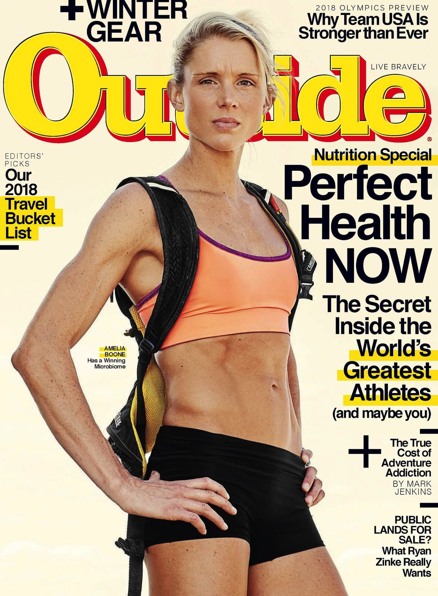 Outside - One Year Subscription