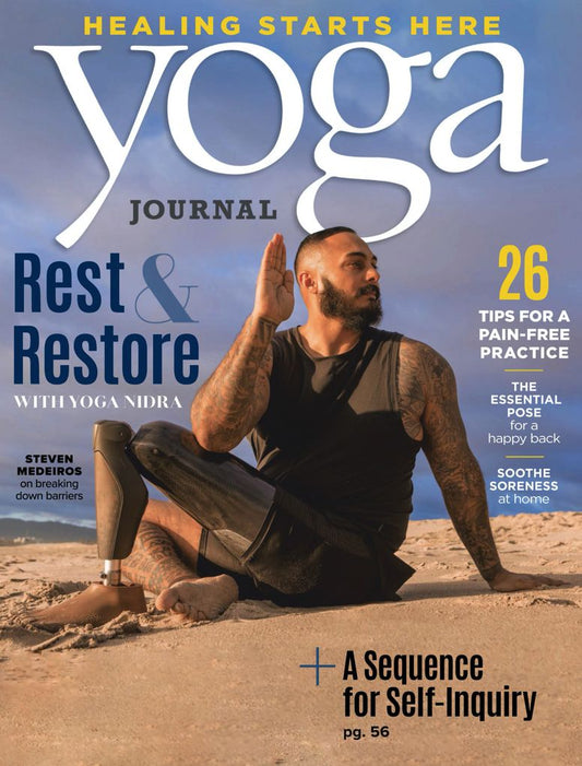Yoga Journal - One Year Subscription