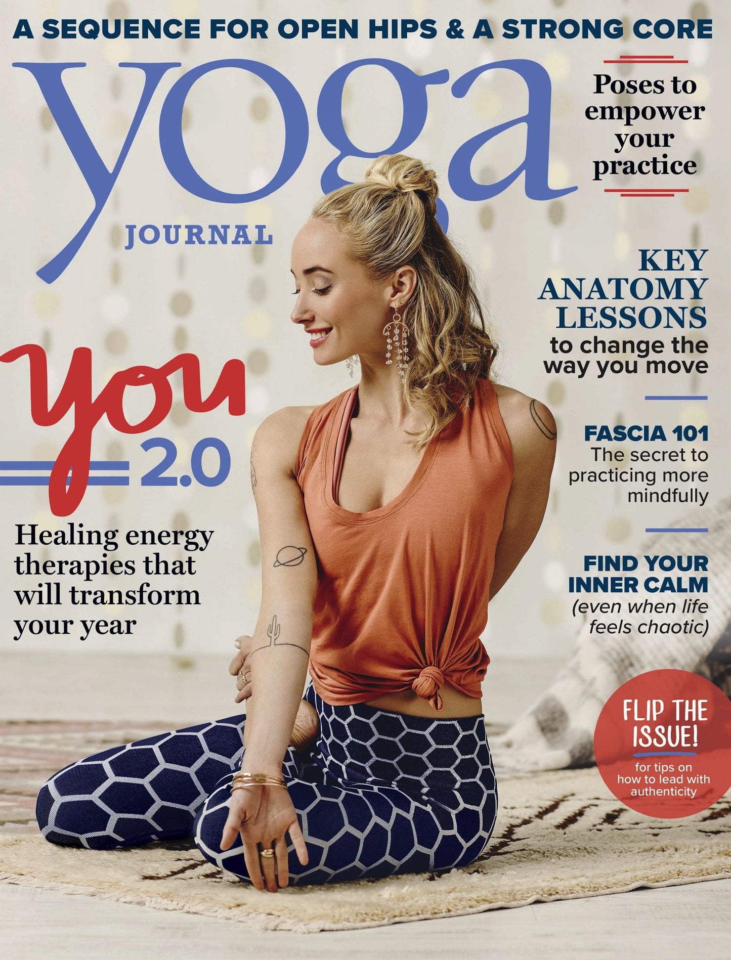 Yoga Journal - One Year Subscription