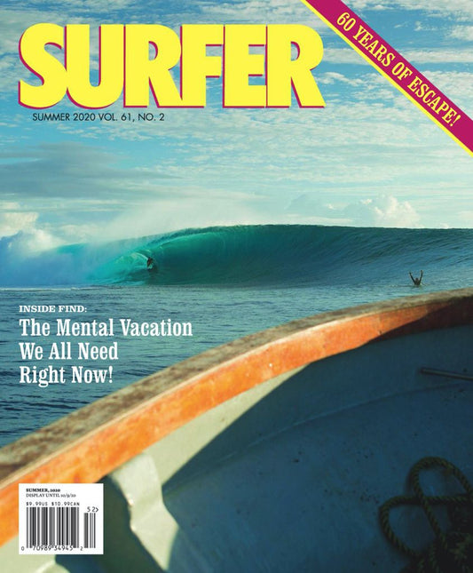 Surfer - One Year Subscription