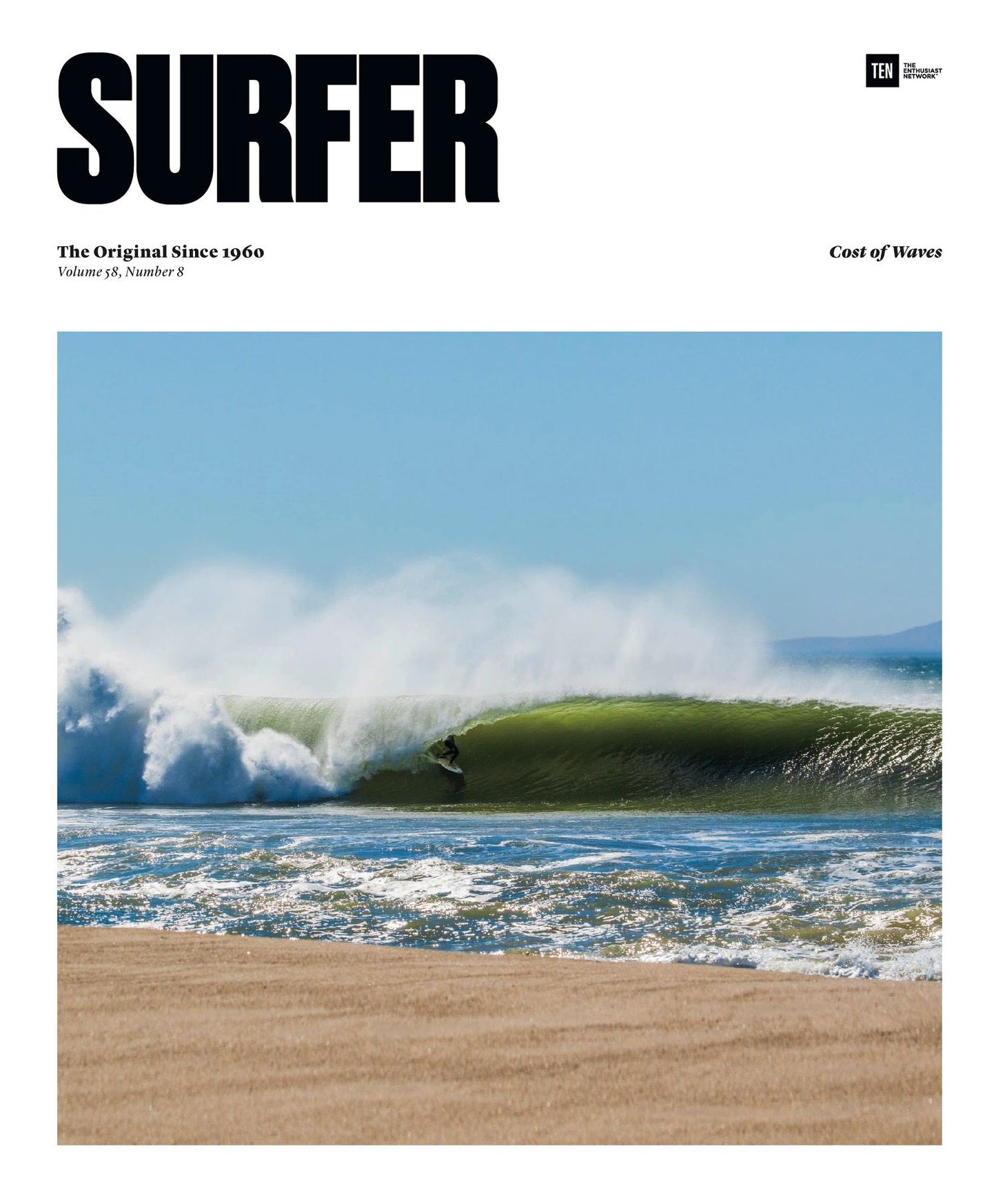 Surfer - One Year Subscription
