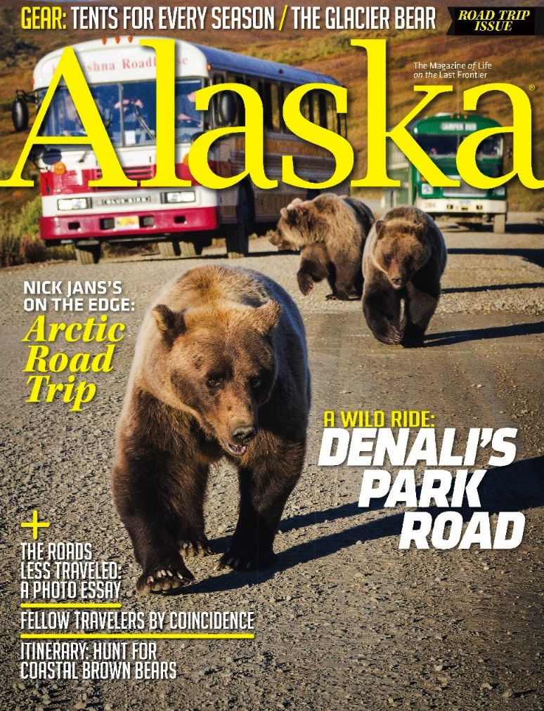 Alaska Magazine - One Year Subscription