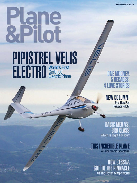 Plane & Pilot - One Year Subscription