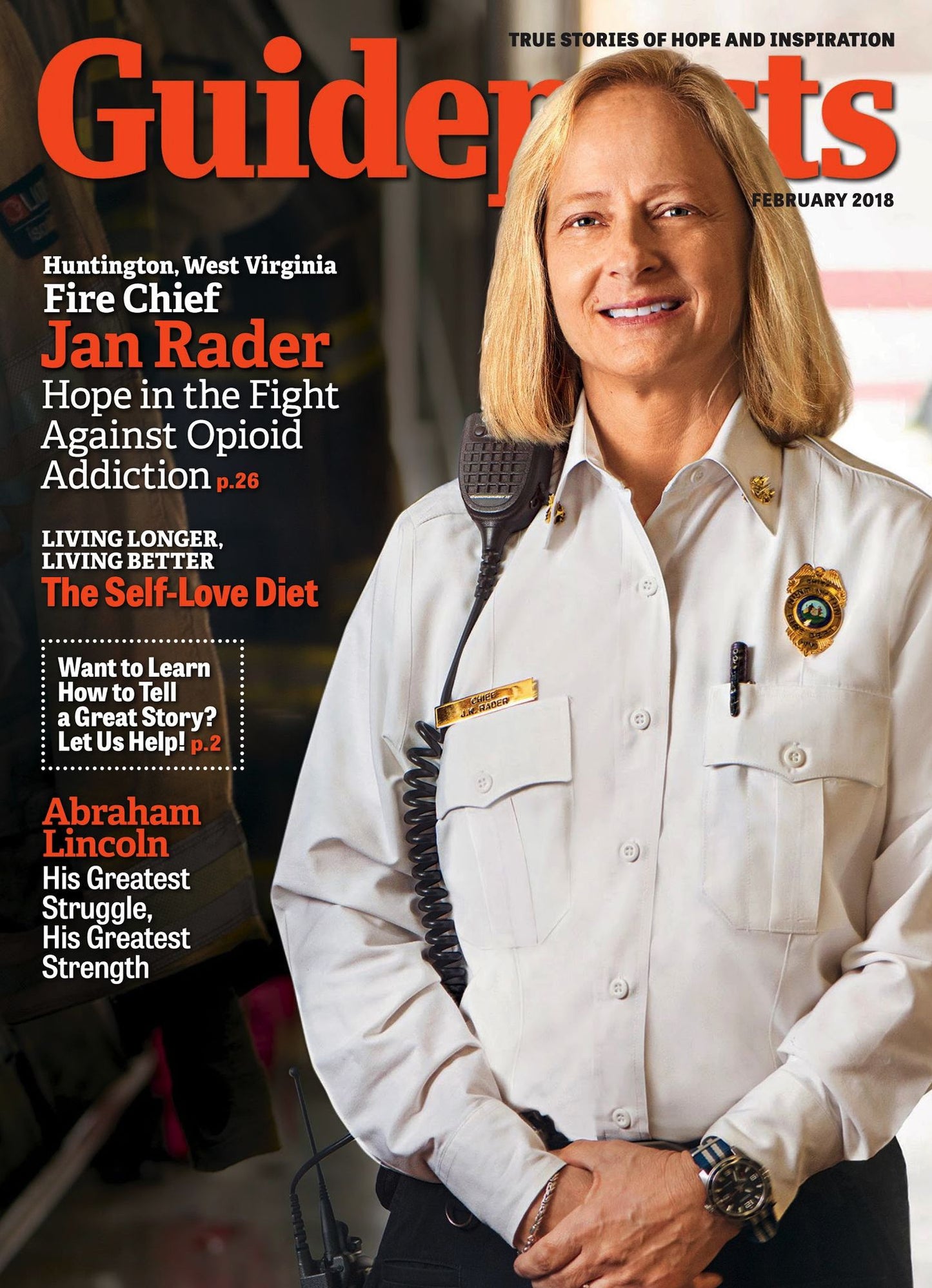 Guideposts - One Year Subscription