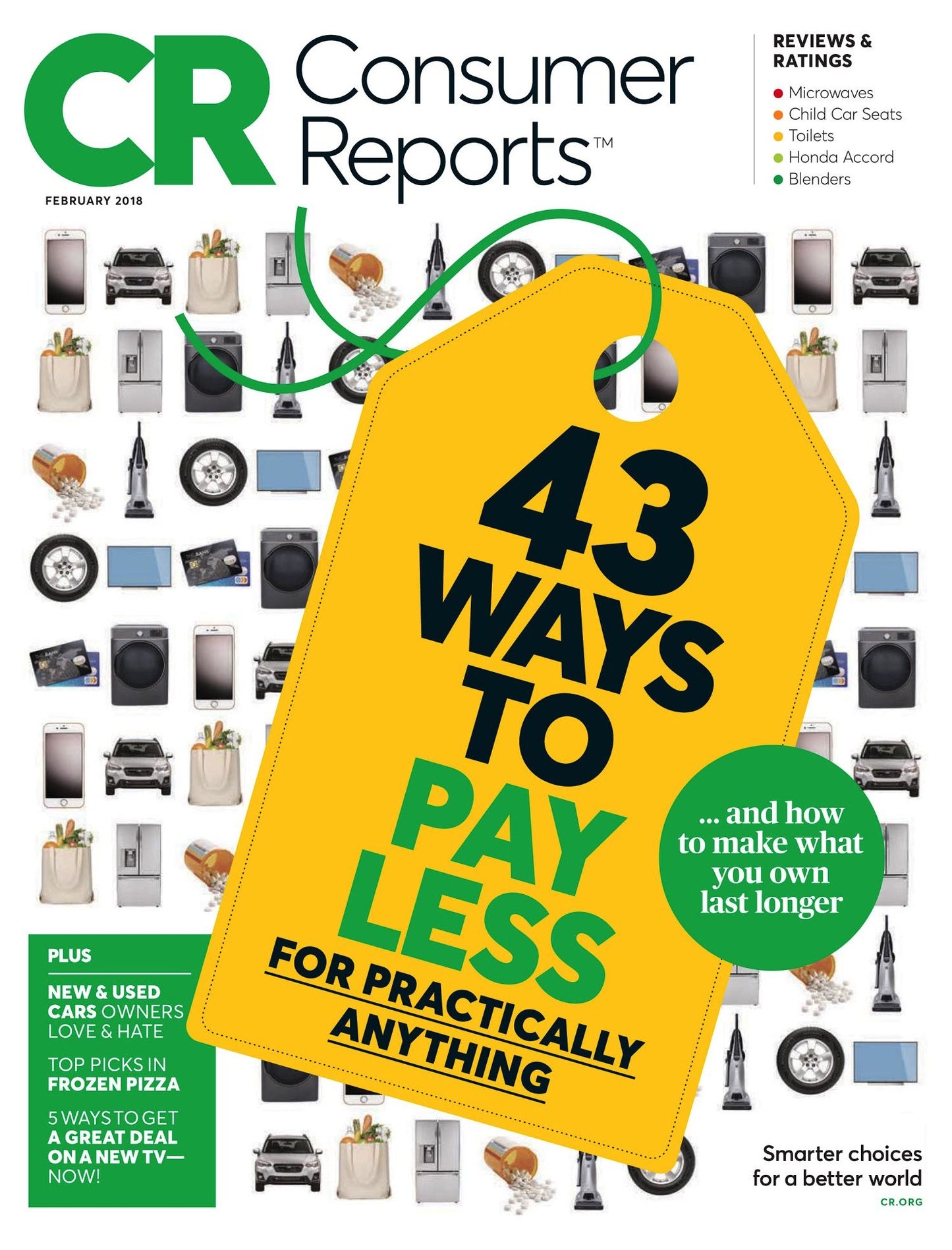 Consumer Reports - One Year Subscription