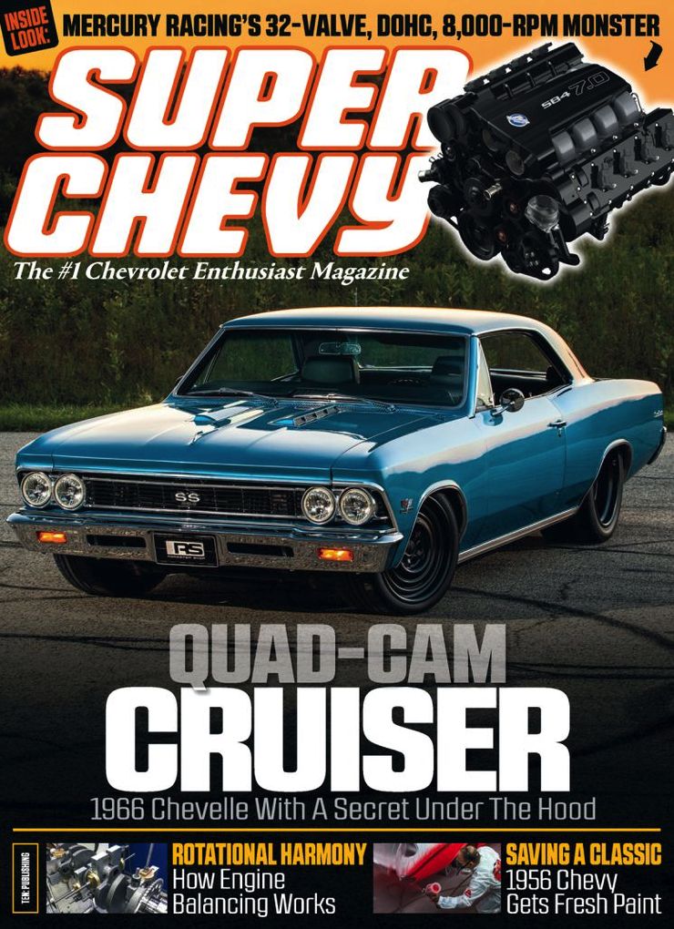 Super Chevy - One Year Subscription