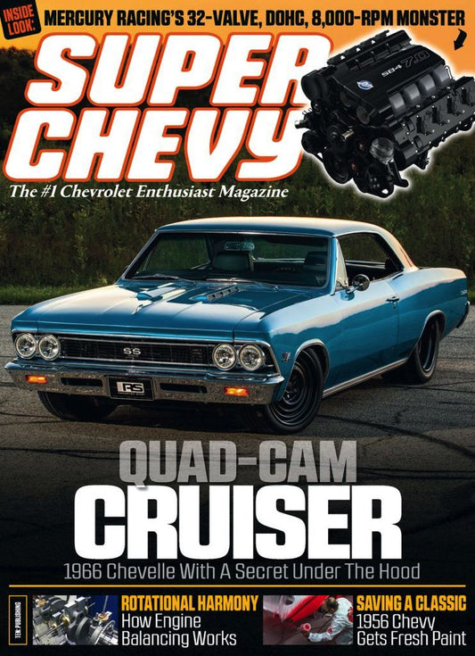 Super Chevy - One Year Subscription