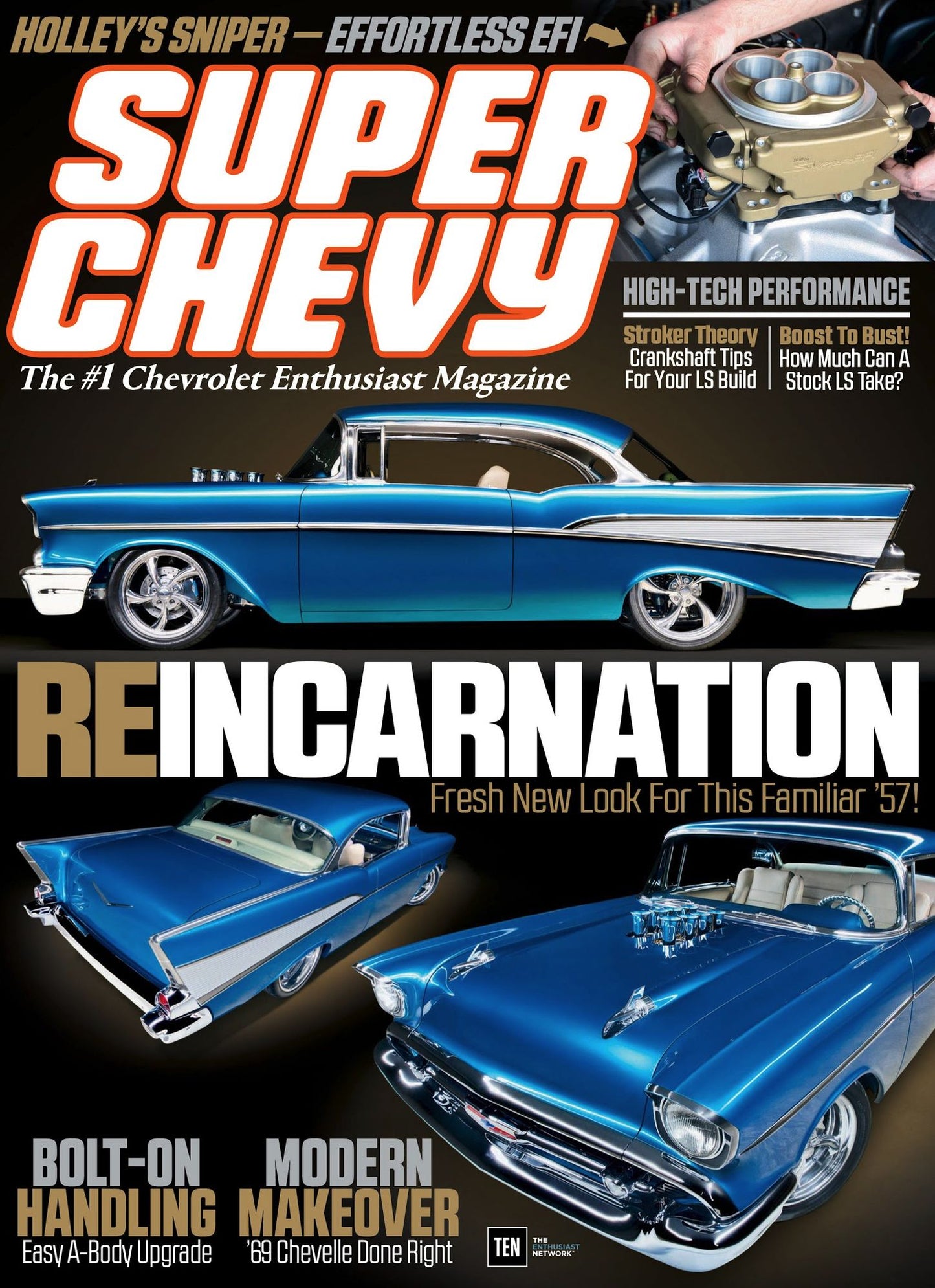Super Chevy - One Year Subscription