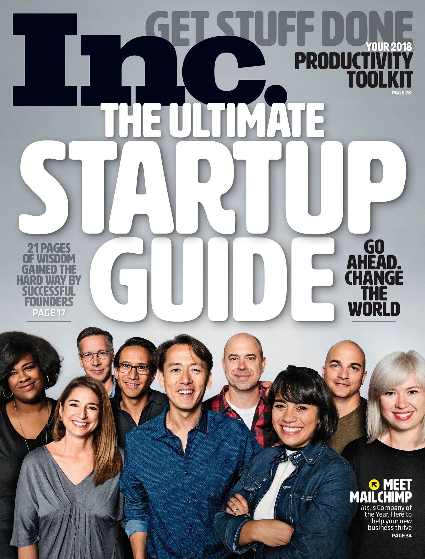 Inc. - One Year Subscription