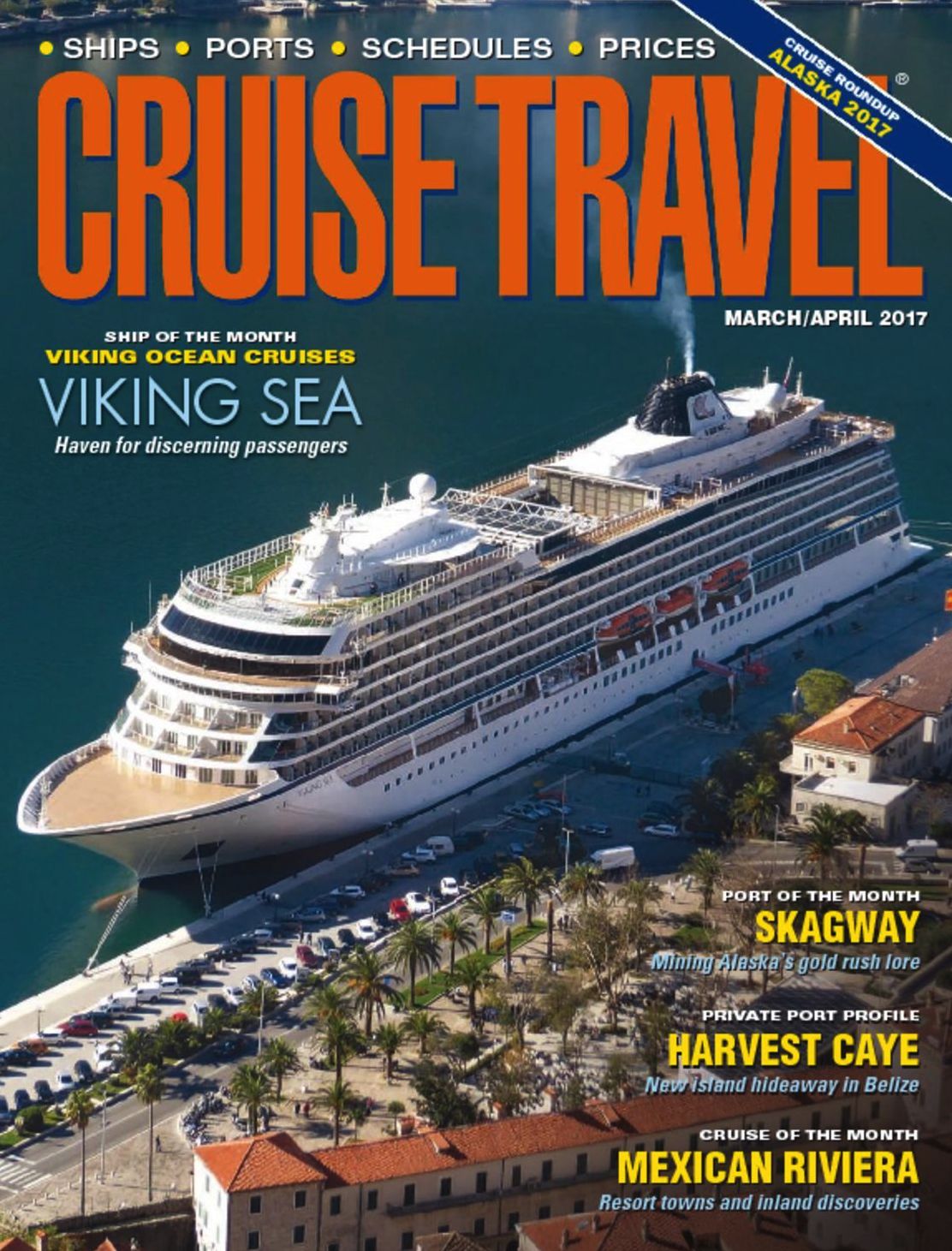 Cruise Travel - One Year Subscription