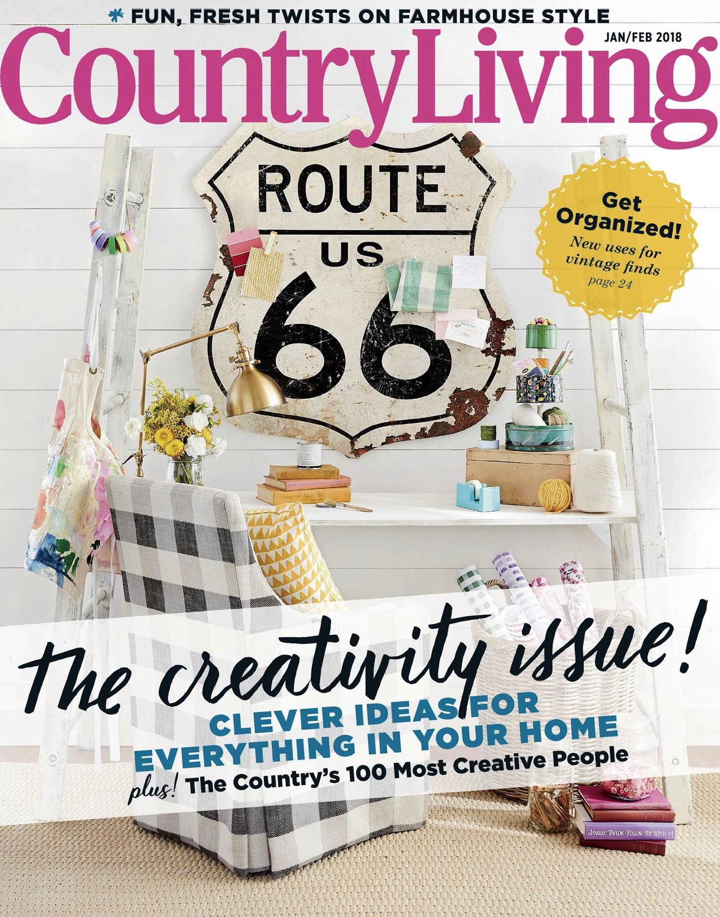 Country Living - One Year Subscription