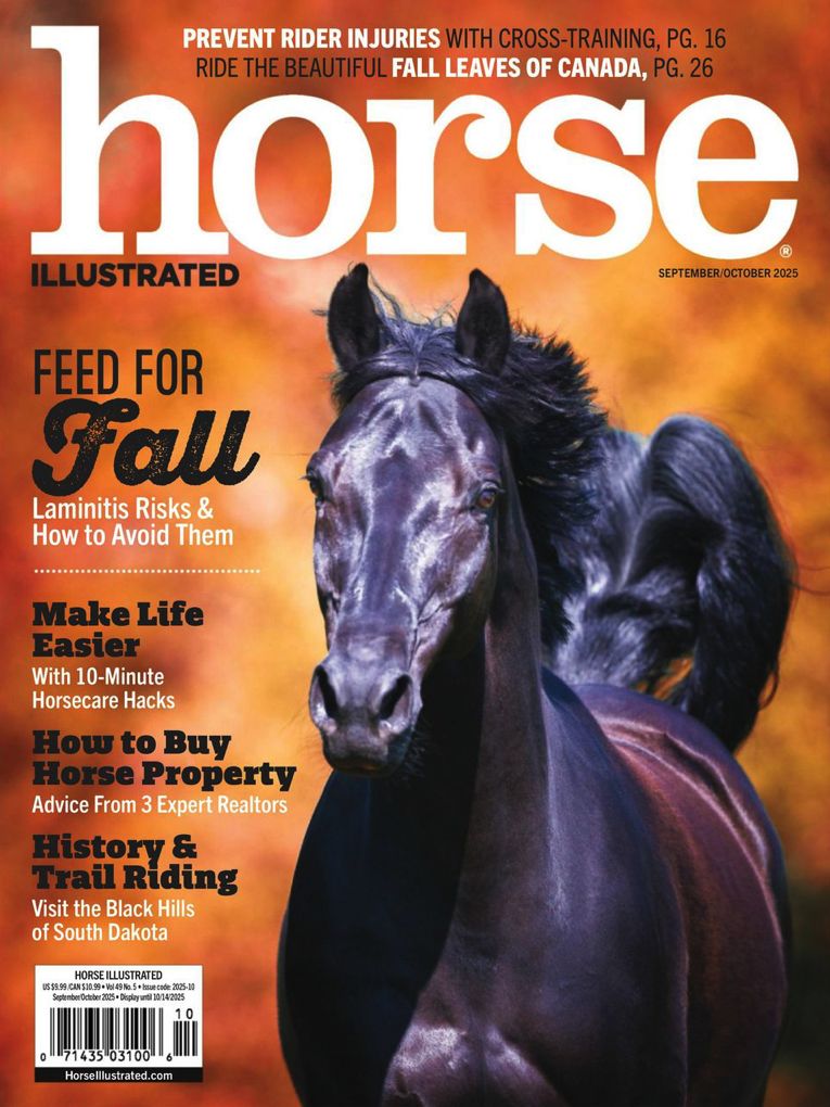 Horse Illustrated - One Year Subscription