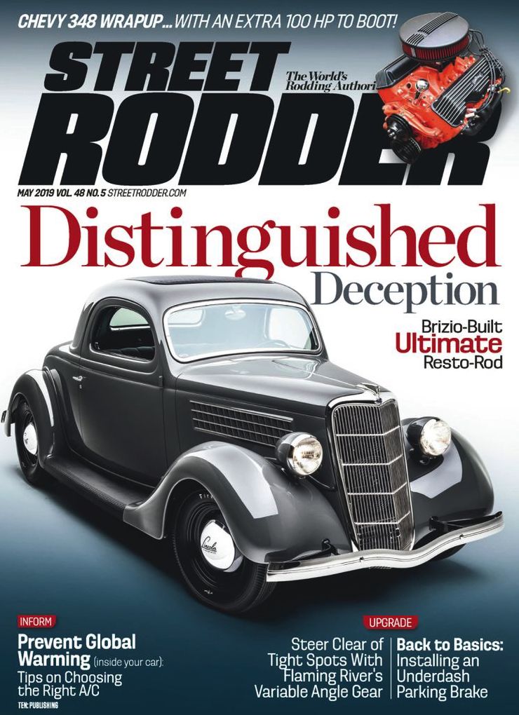 Street Rodder - One Year Subscription