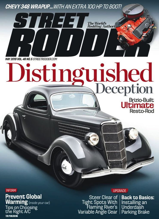 Street Rodder - One Year Subscription