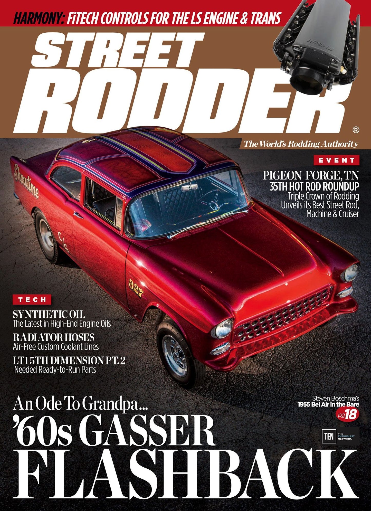 Street Rodder - One Year Subscription