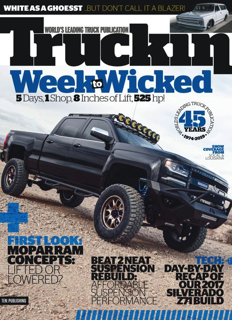 Truckin' - One Year Subscription