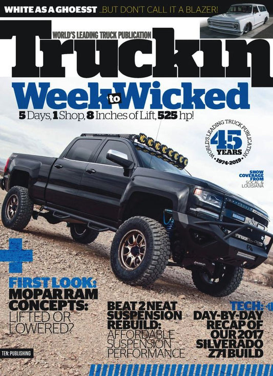 Truckin' - One Year Subscription