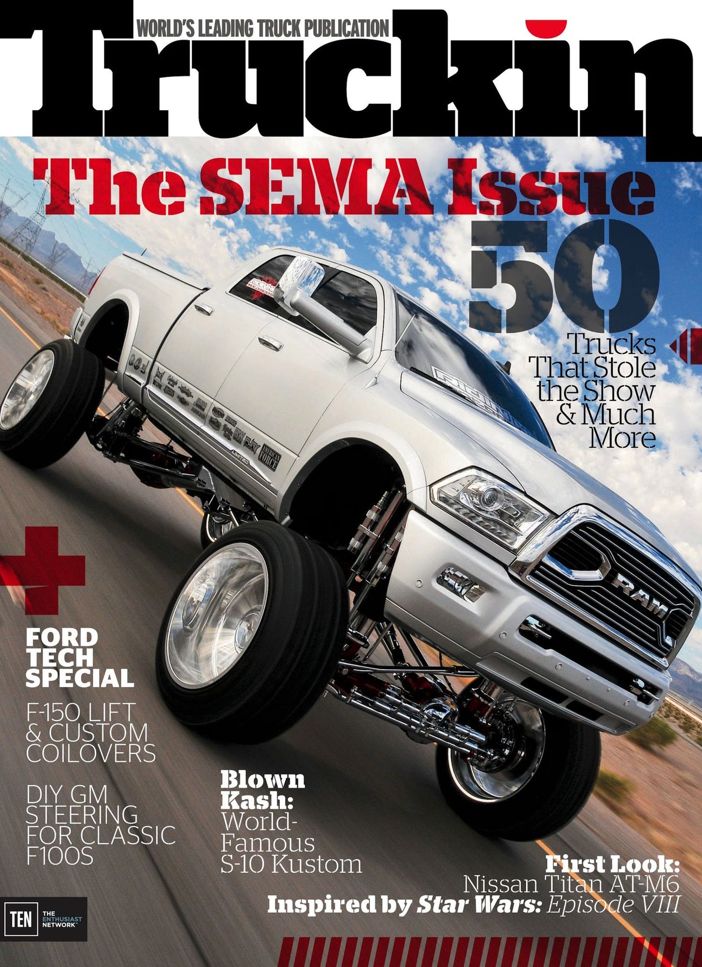 Truckin' - One Year Subscription