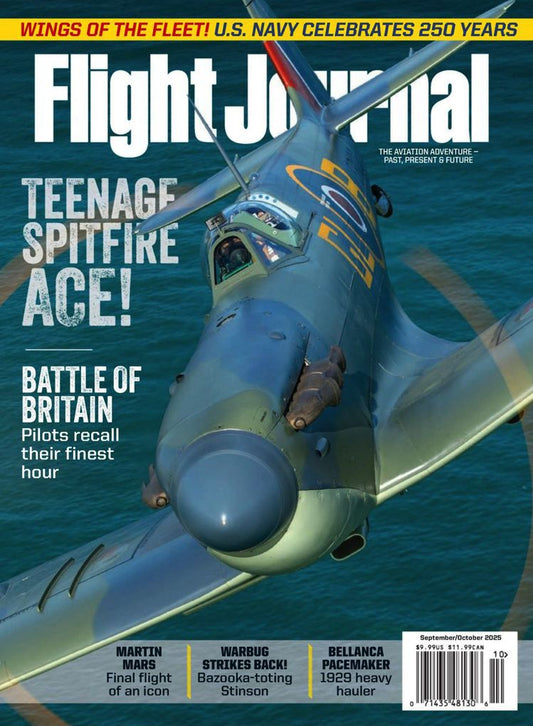 Flight Journal - One Year Subscription
