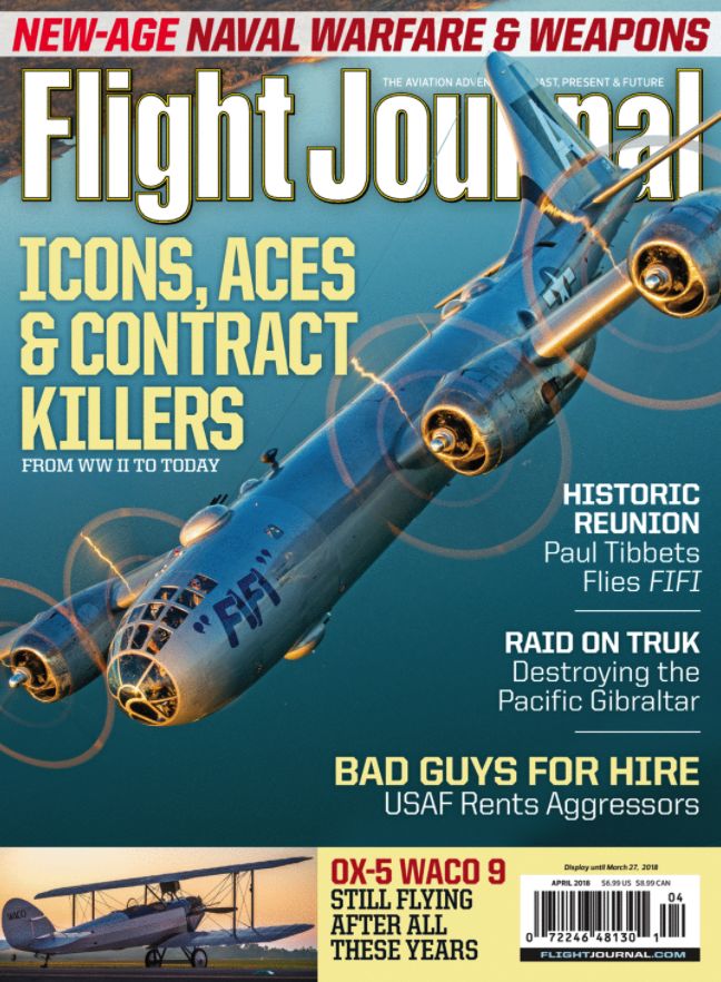 Flight Journal - One Year Subscription