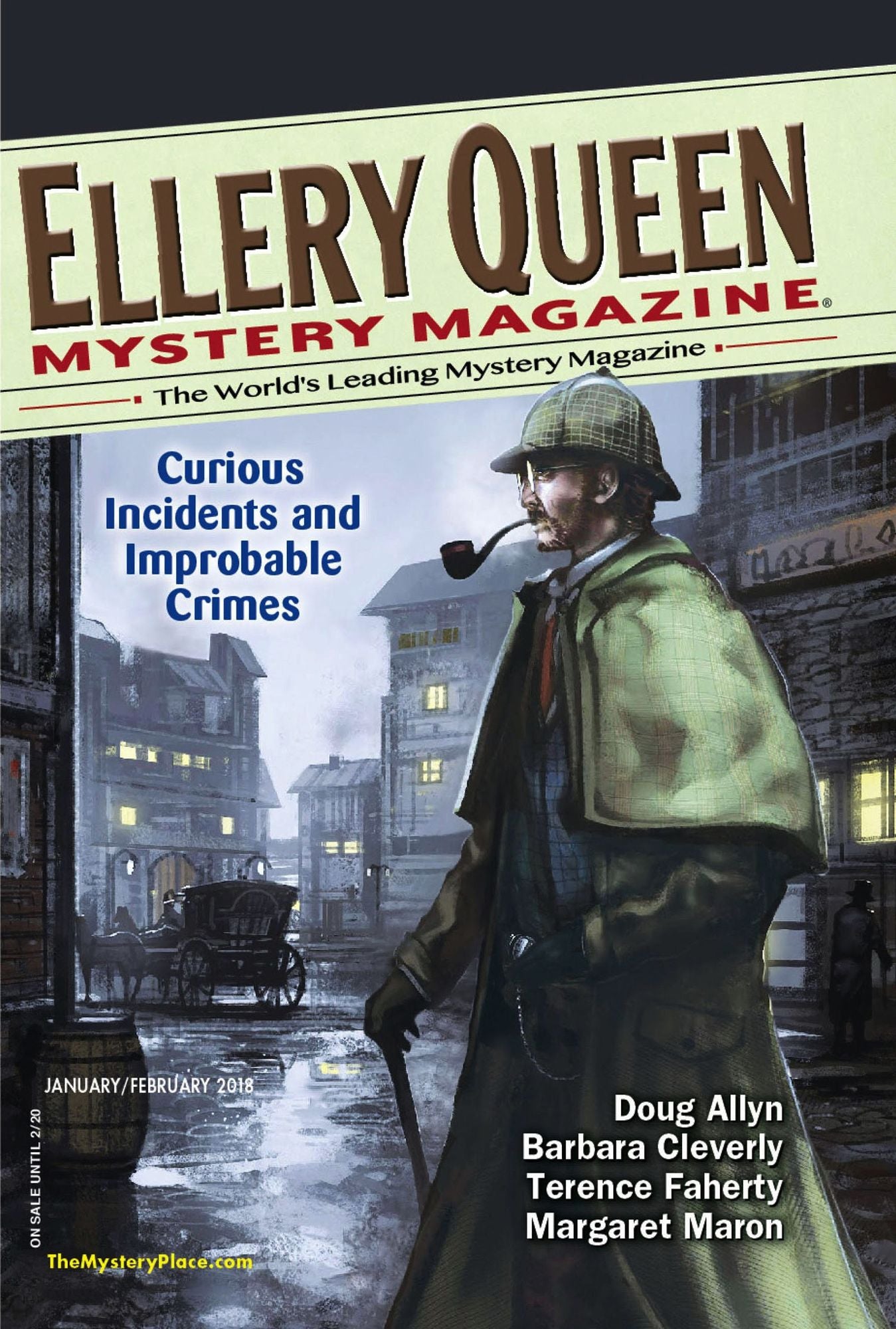 Ellery Queen's Mystery - One Year Subscription