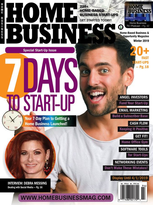 Home Business - One Year Subscription