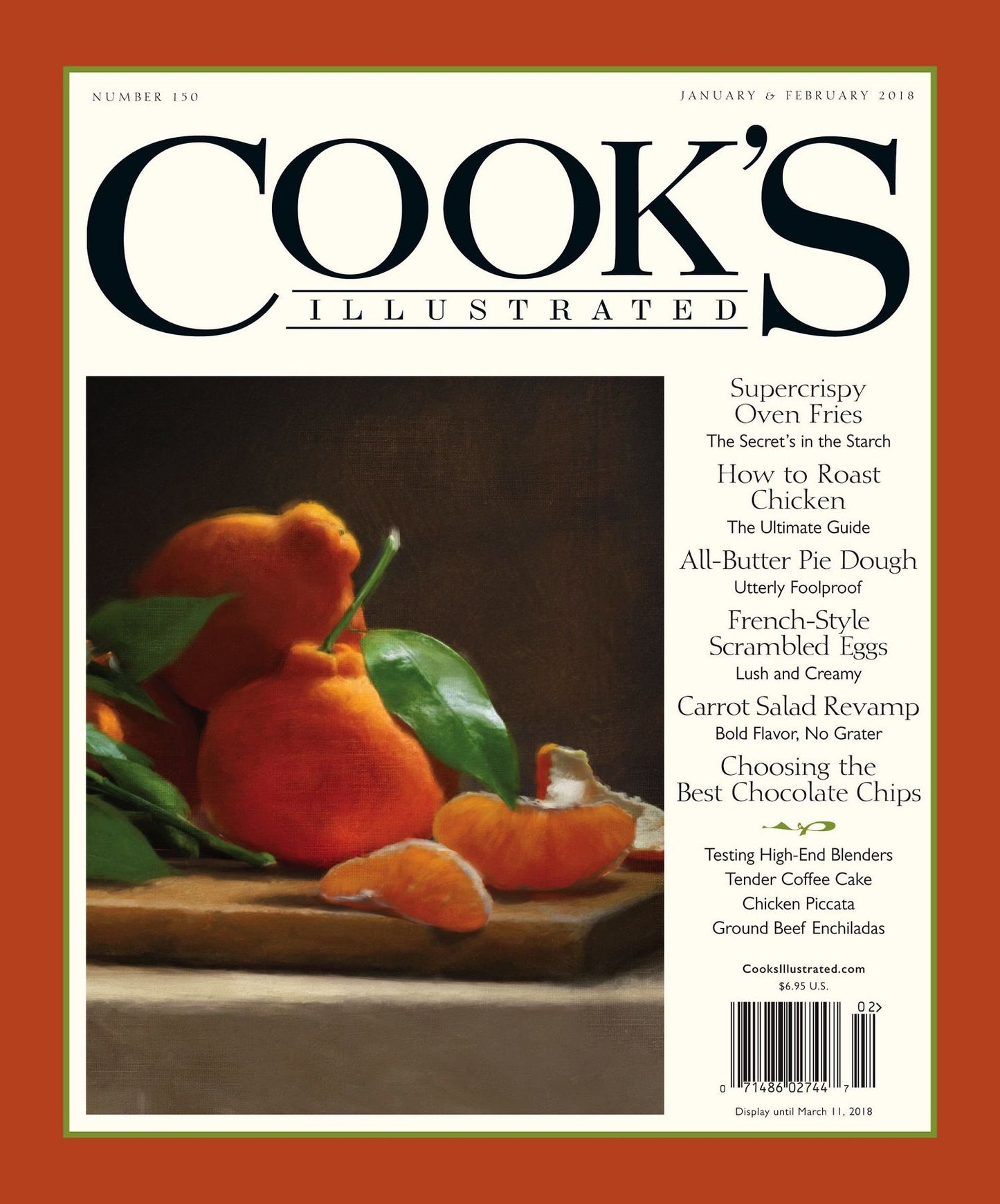 Cook's Illustrated - One Year Subscription