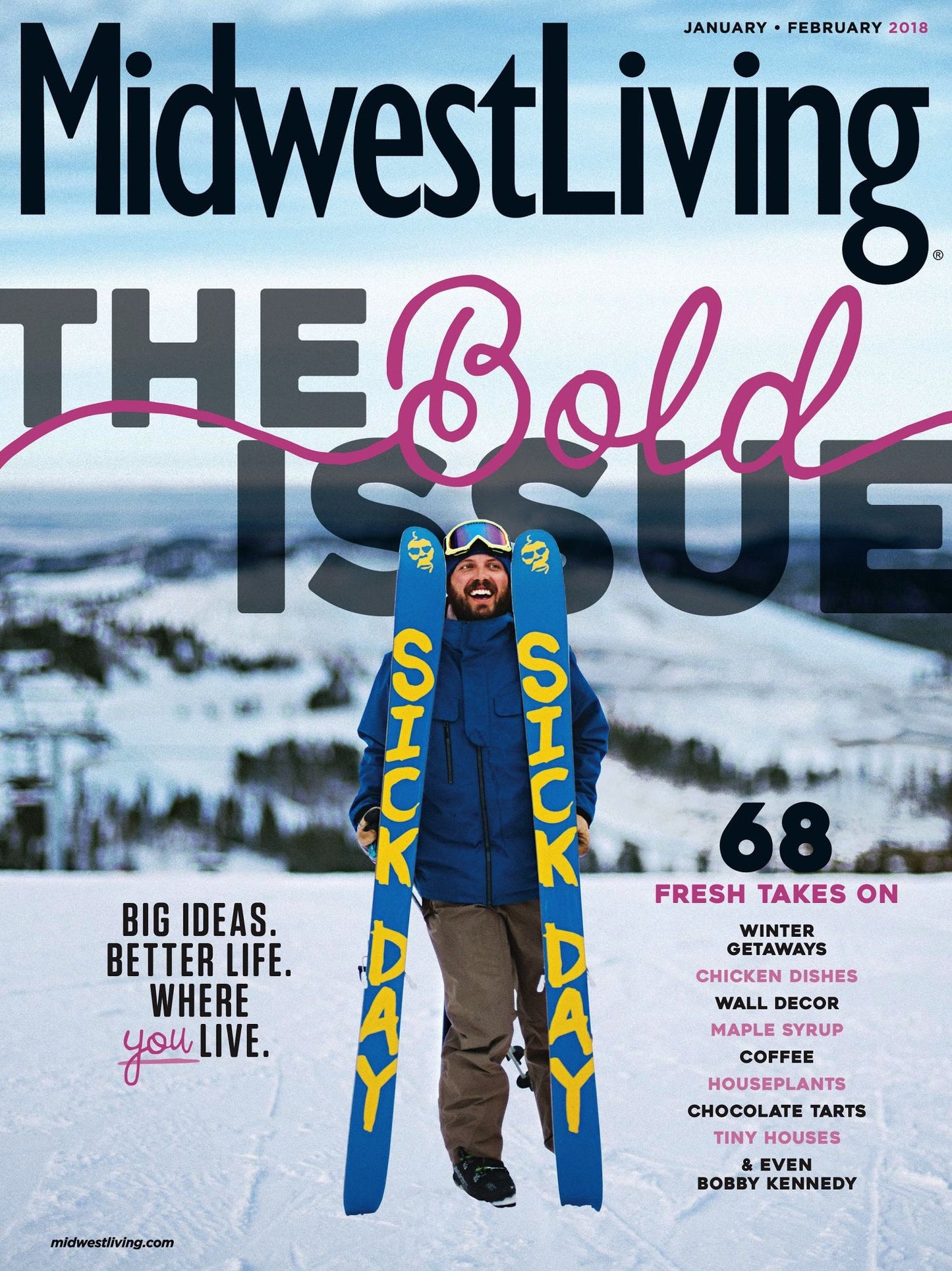 Midwest Living - One Year Subscription