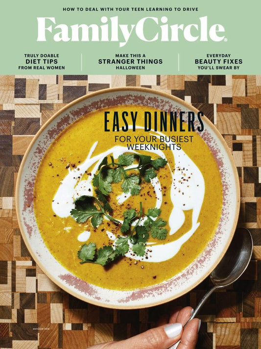 Family Circle - One Year Subscription