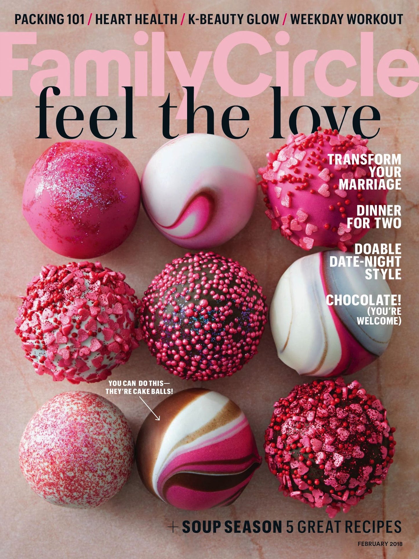 Family Circle - One Year Subscription