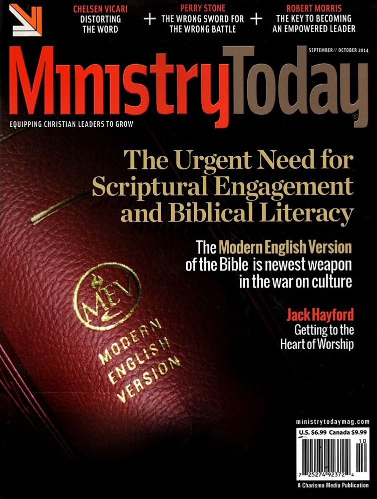 Ministry Today - One Year Subscription