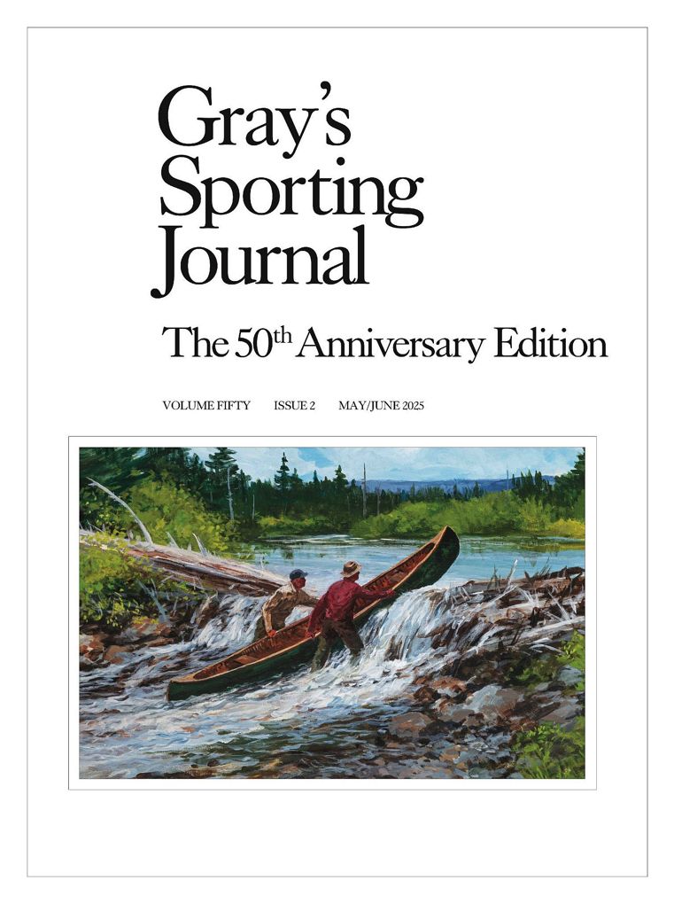 Gray's Sporting Journal - One Year Subscription