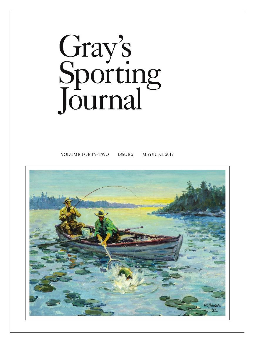 Gray's Sporting Journal - One Year Subscription