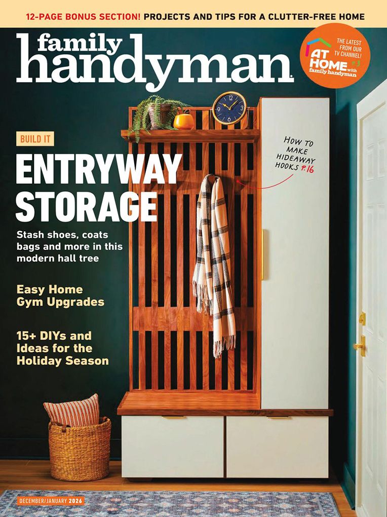 Family Handyman - One Year Subscription