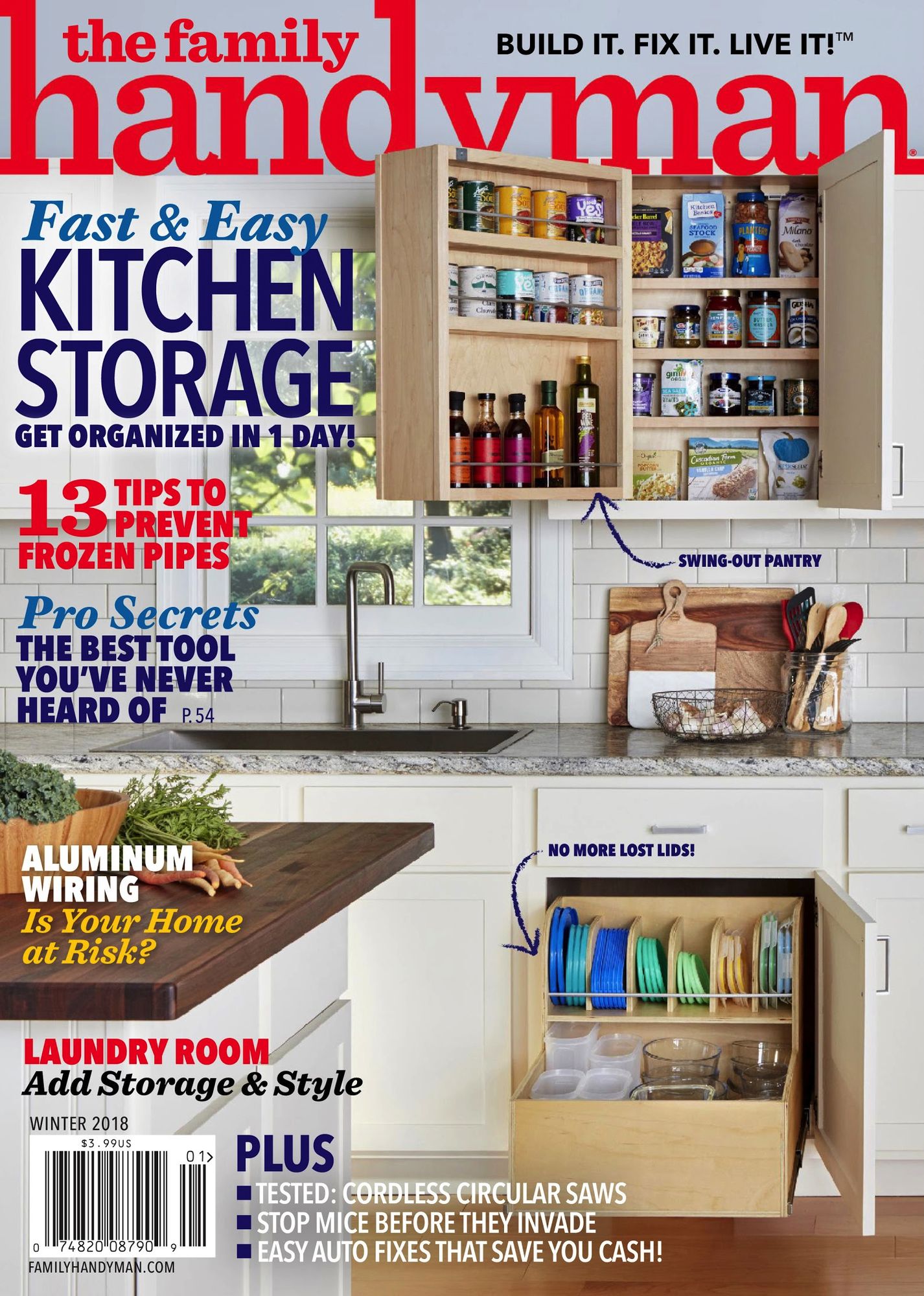 Family Handyman - One Year Subscription