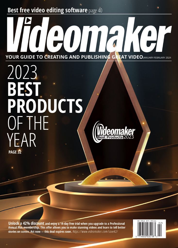 Videomaker - One Year Subscription