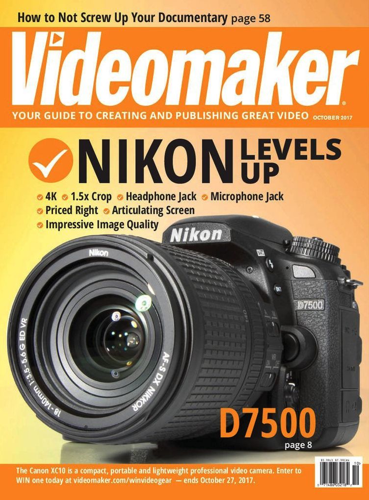 Videomaker - One Year Subscription
