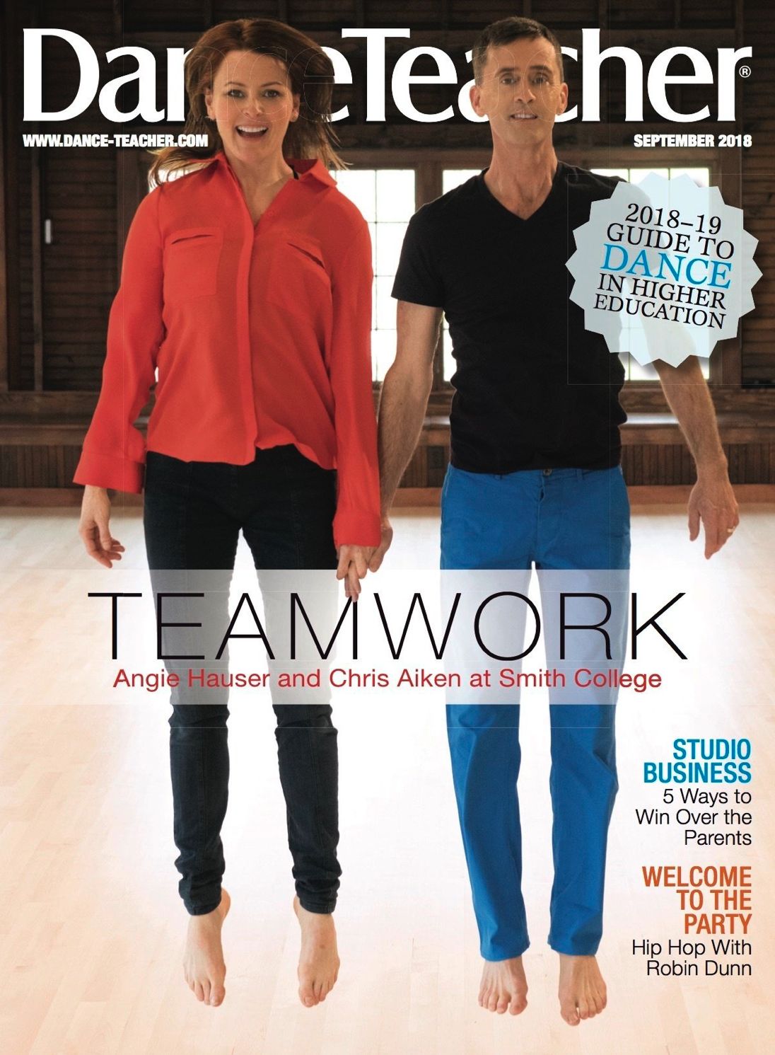 Dance Teacher - One Year Subscription