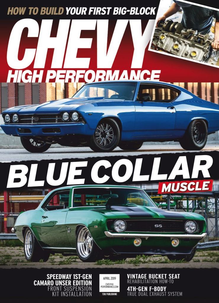 Chevy High Performance - One Year Subscription