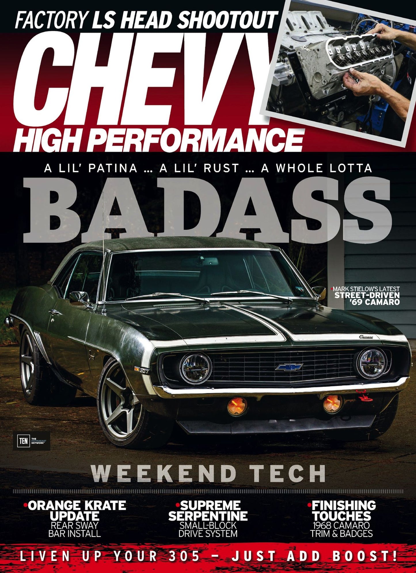 Chevy High Performance - One Year Subscription