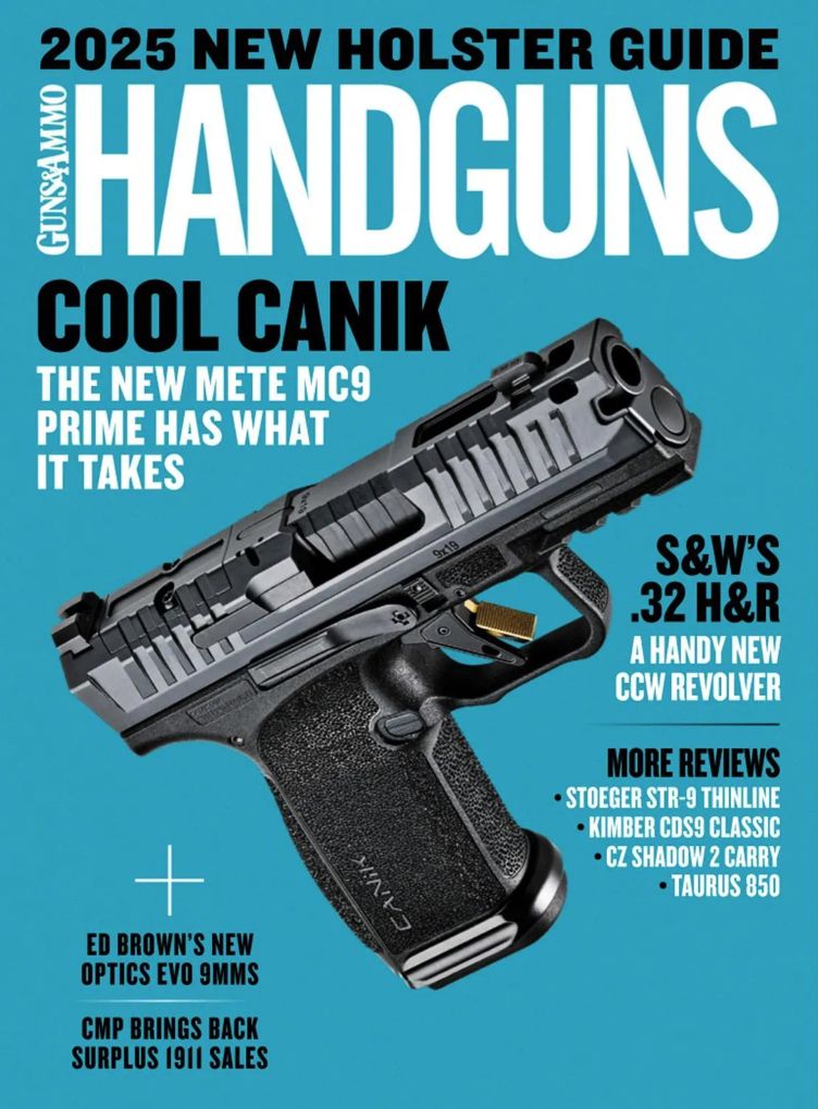 Handguns - One Year Subscription