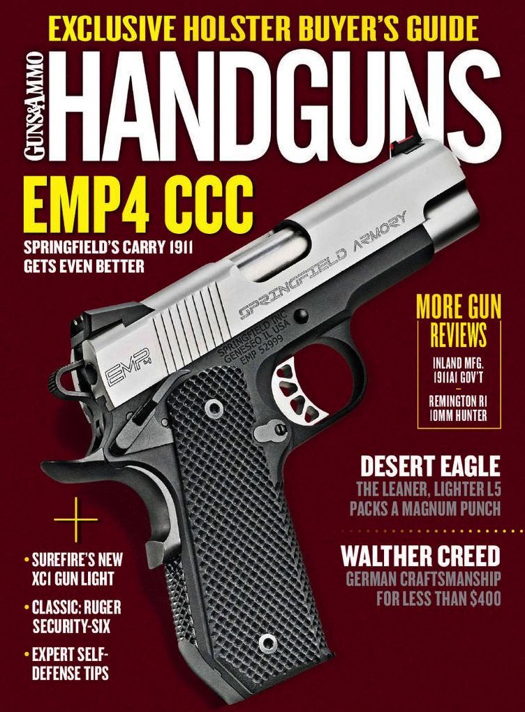Handguns - One Year Subscription