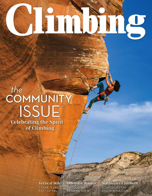 Climbing - One Year Subscription