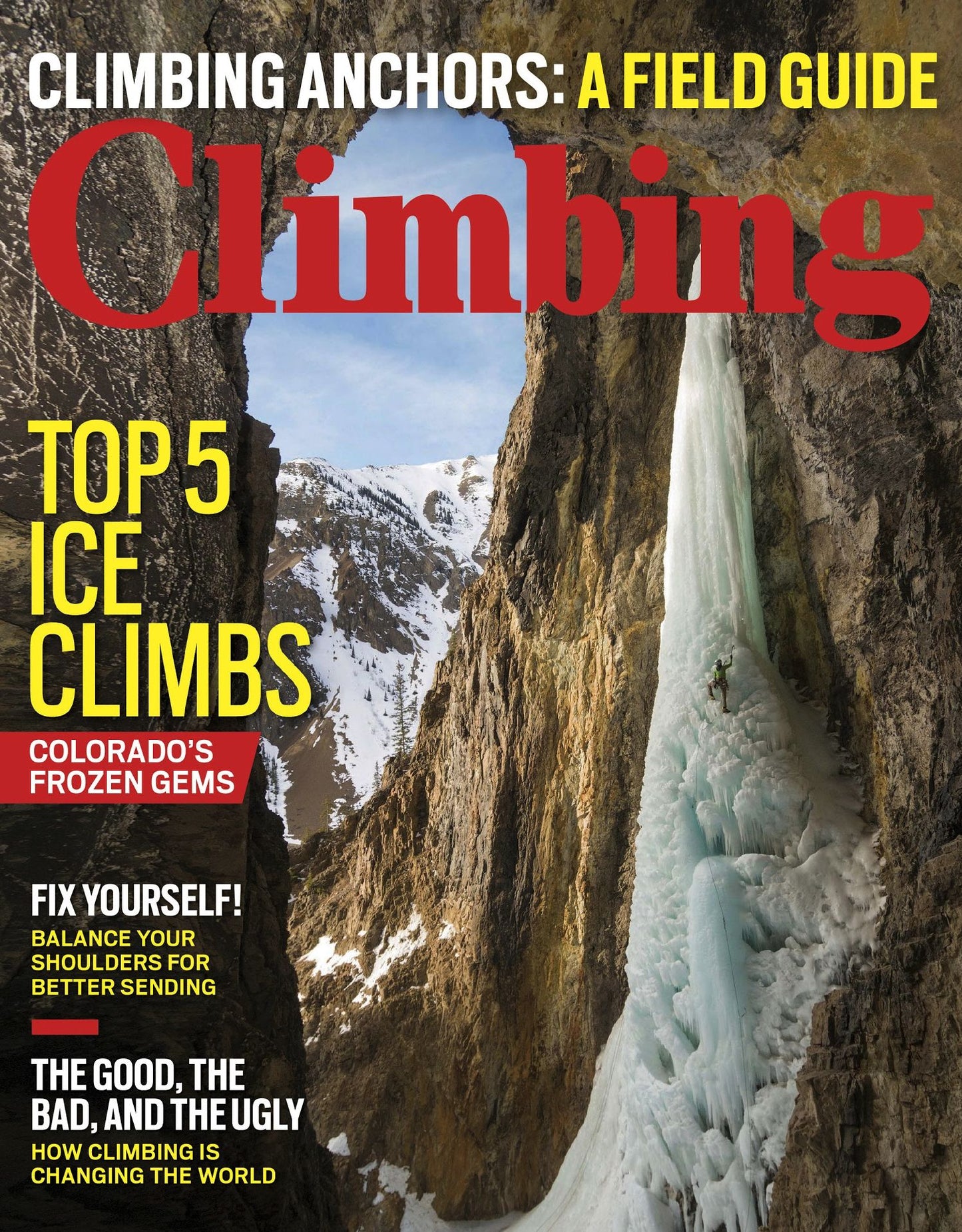 Climbing - One Year Subscription