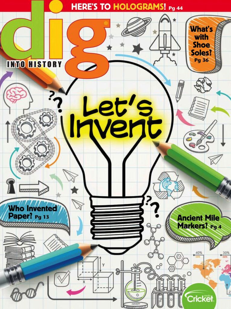Dig into History - One Year Subscription