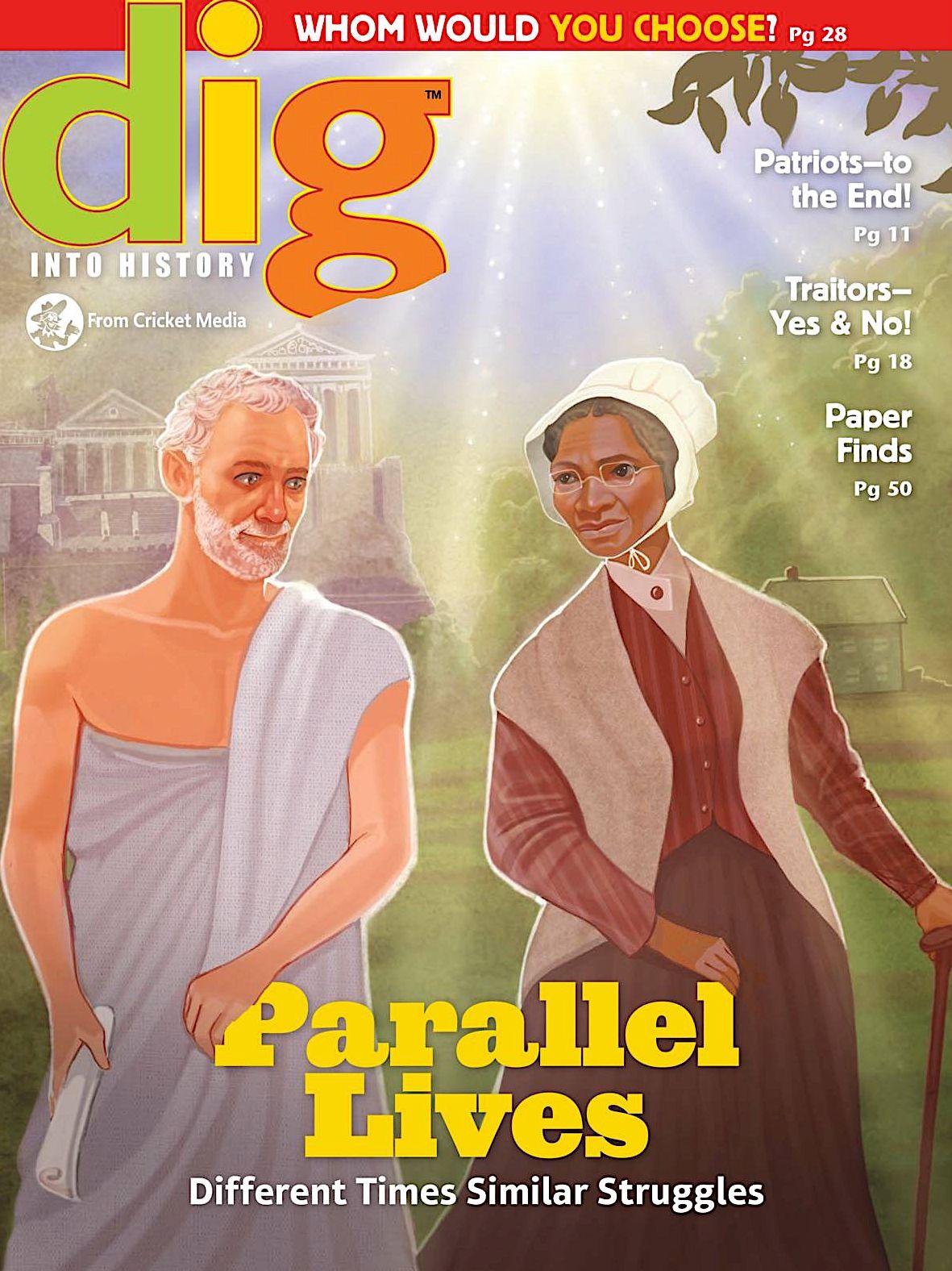 Dig into History - One Year Subscription
