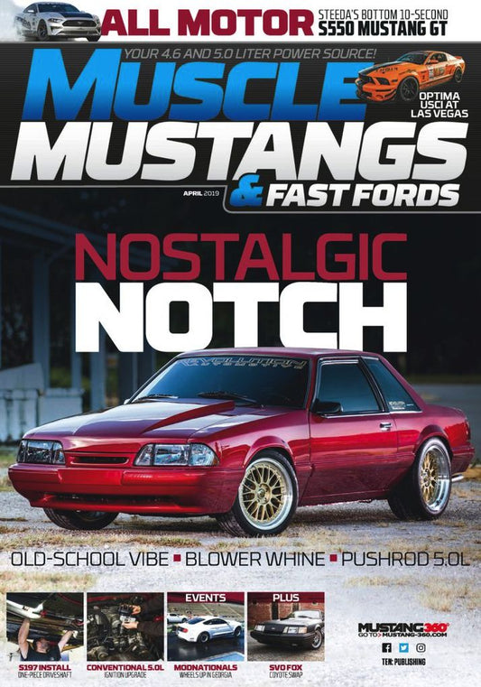 Muscle Mustangs & Fast Fords - One Year Subscription