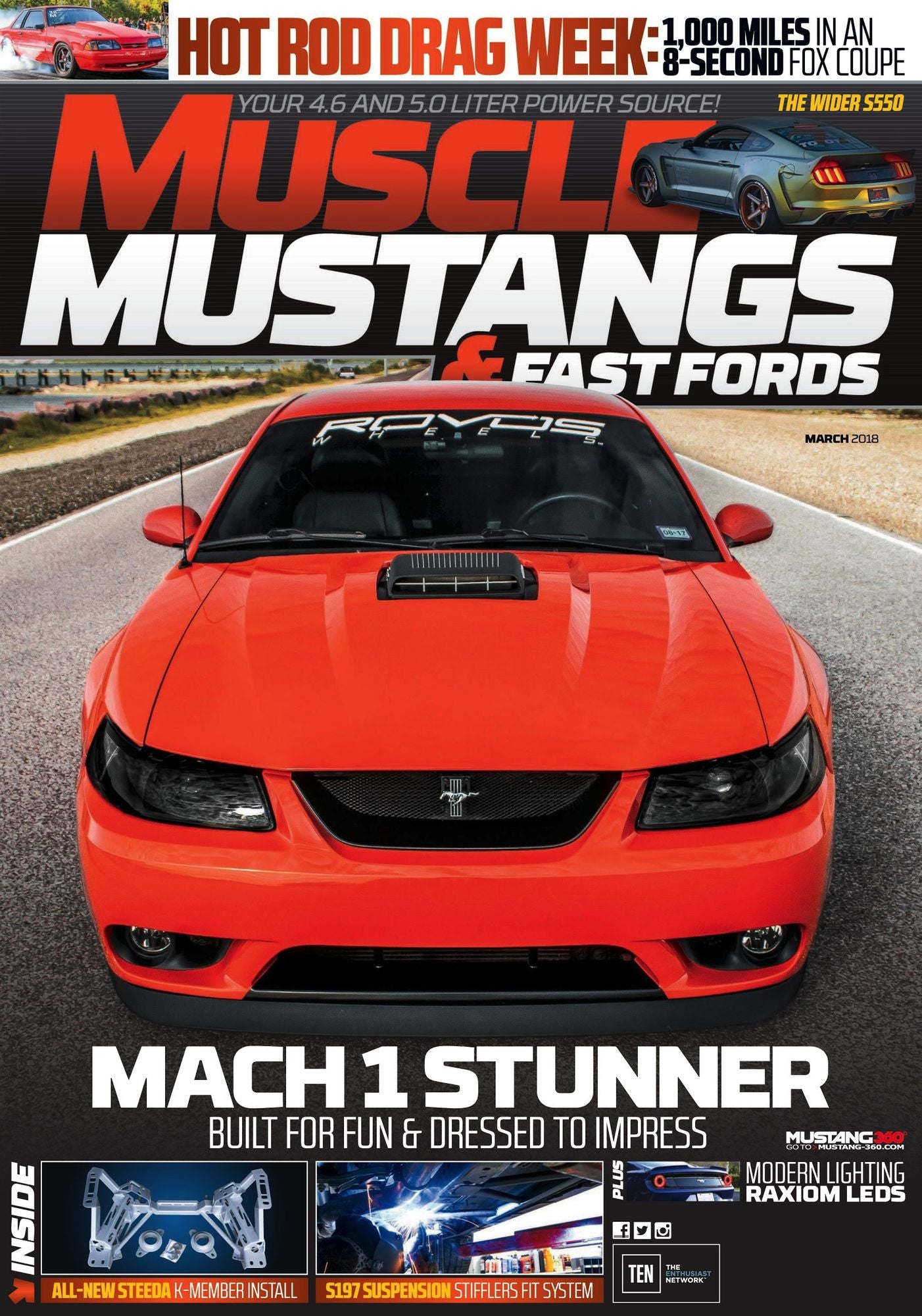 Muscle Mustangs & Fast Fords - One Year Subscription