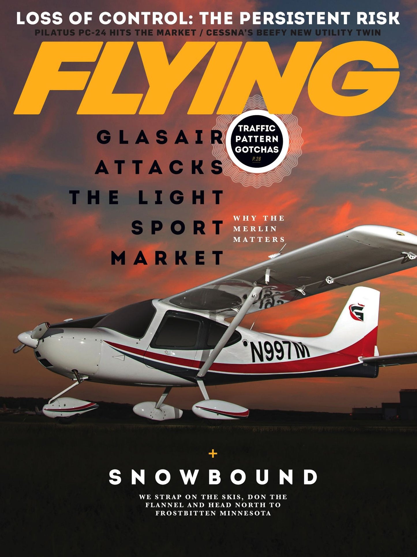 Flying - One Year Subscription